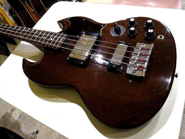 Gibson 1973年製 EB-3 Vintage 良好 - Teenarama! Used Guitar and Pop